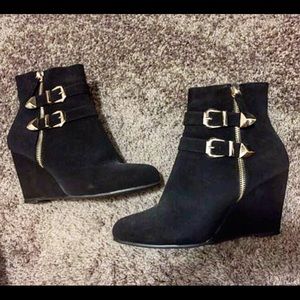 West Blvd Forever Heeled Booties